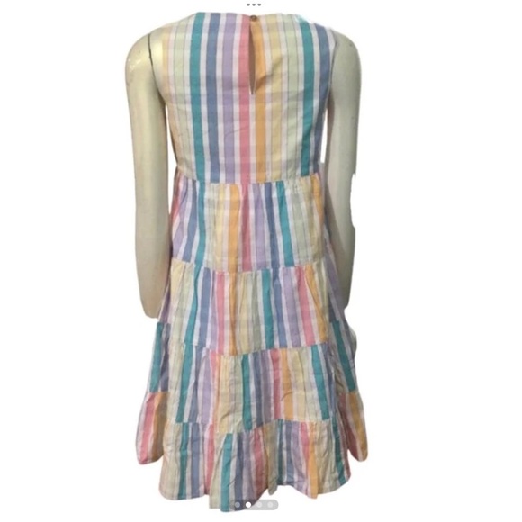 Crewcuts  Multi Color Kids Dress - Picture 2 of 4